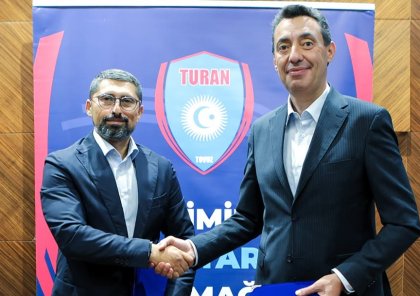 "Turan Tovuz" &ndash; "Fənərbağça" matçının gəliri Qarabağ Dirçəliş Fonduna yönəldiləcək