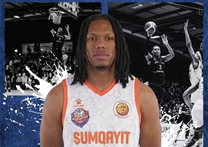 "Sumqayıt" amerikalı basketbolçunu heyətinə qatdı