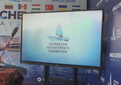 Azərbaycan Su İdmanı Federasiyasının yeni loqosu təqdim olunub