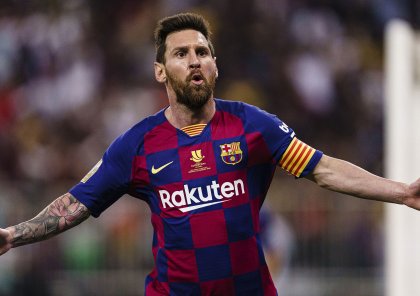 Messi "qırmızı-göylər"in prezidenti oldu