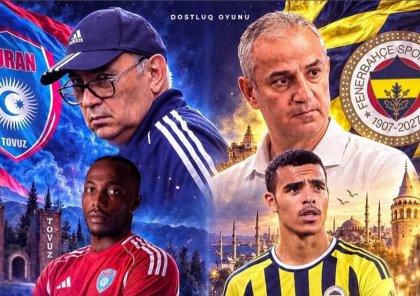 "Turan Tovuz" "Fənərbağça"ya qarşı