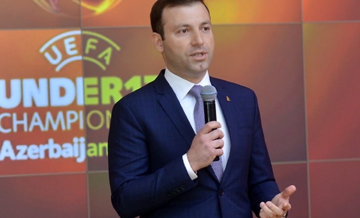 Эльхан Мамедов назначен директором европейских ассоциаций - членов ФИФА.