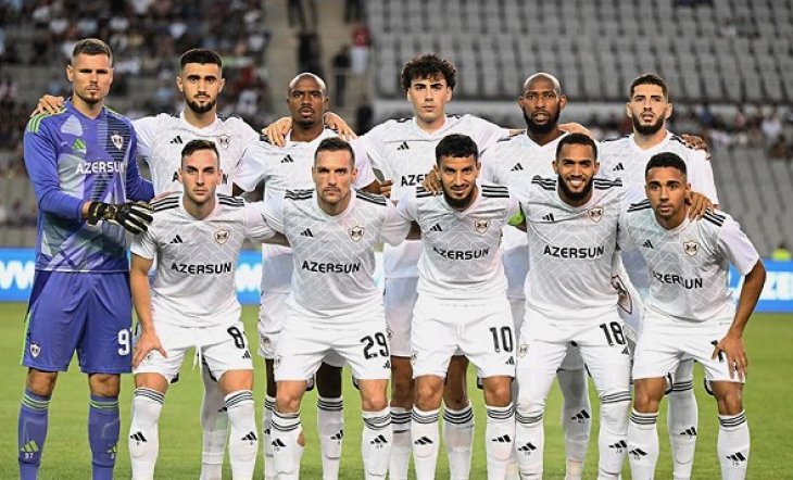 ÇL: "Qarabağ" pley-offa darmadağınla yüksəldi