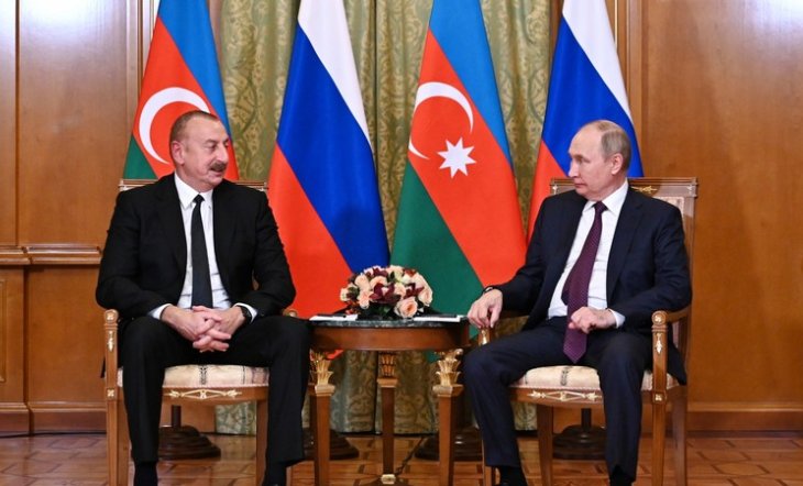 Putin Azərbaycan Prezidentinə zəng etdi, təyyarə qəzasına görə üzr istədi