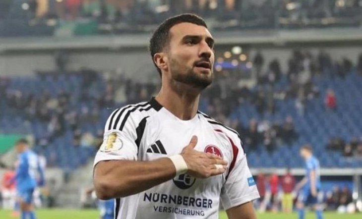 Mahir növbəti mövsümə "Nürnberq"də başlamayacaq - RƏSMİ