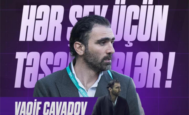 "Sumqayıt" Vaqif Cavadovu istefaya göndərdi - RƏSMİ