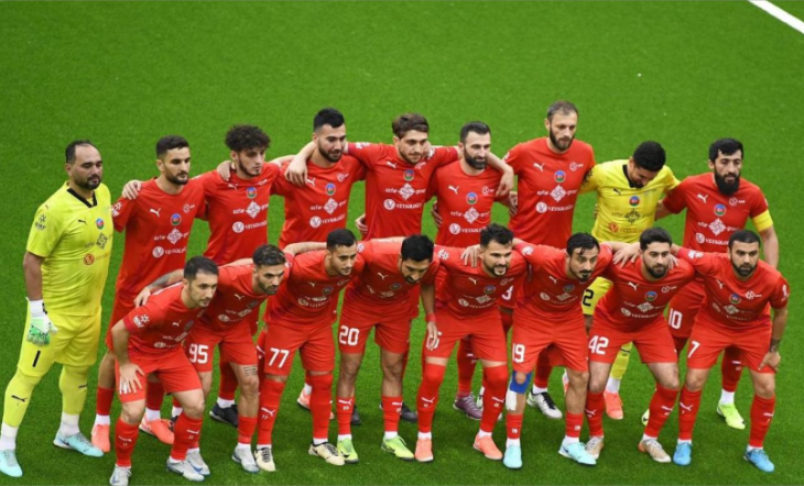 Minifutbol: Azərbaycan millisi Sloveniyanı yenib qrup liderliyinə yüksəldi