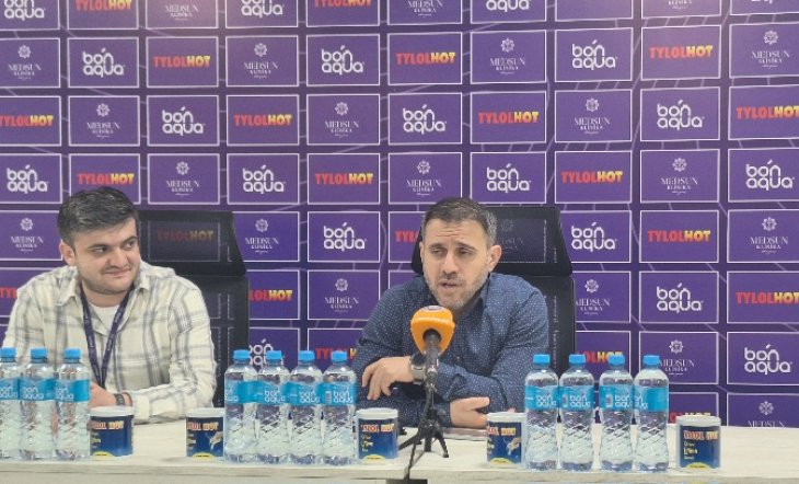 "Çempionatda sponsorsuz yeganə komanda bizik" -Ayxan Abbasov