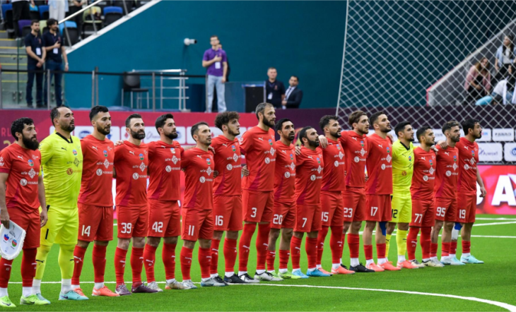 Minifutbol: Azərbaycan millisi dünya çempionu ilə qarşılaşır