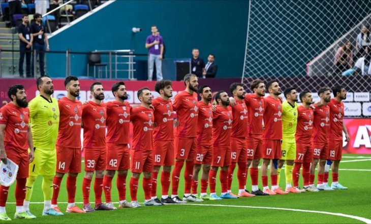 Minifutbol: Azərbaycan millisi yarımfinalda!