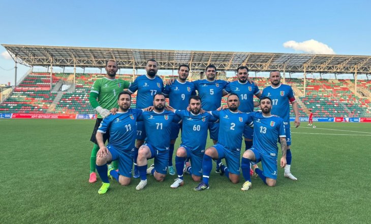 Azərbaycan millisi DÇ-nin 1/8 finalında