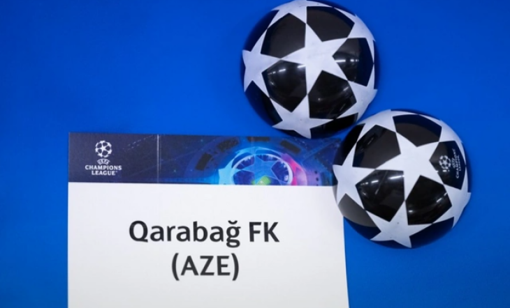 ÇL: "Qarabağ"ın ilk rəqibinin açıqlanacağı tarix bəlli oldu