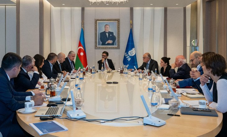 AFFA İcraiyyə Komitəsinin iclası keçirildi