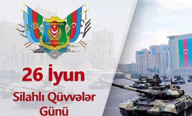 Azərbaycan Ordusunun yaranmasından 107 il ötür
