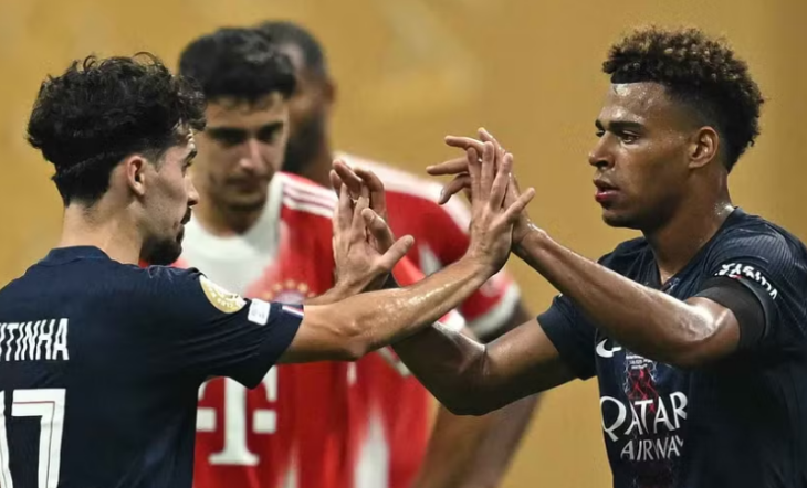 Klublararası dünya çempionatı: PSJ "Bayern"i yenib yarımfinala adladı