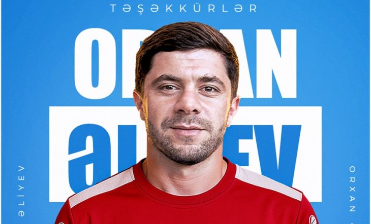 "Turan Tovuz"dan ayrılan Orxanın yeni mövsümə harada başlayacağı bilindi