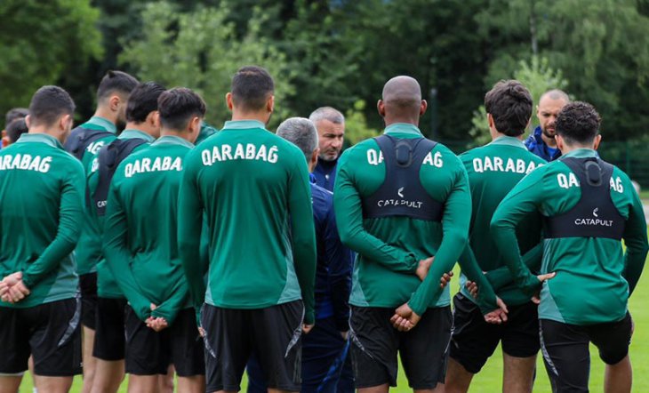 "Qarabağ" Avstriyada son oyununa çıxır