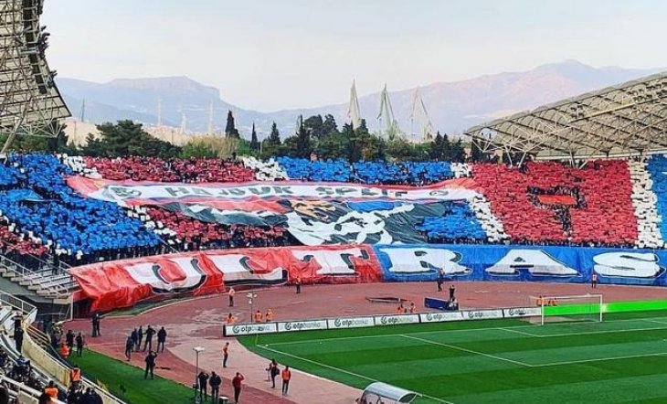 "Zirə" ilə oyunda "Hayduk"u neçə azarkeşin dəstəkləyəcəyi bilindi