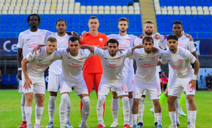 "Sabah" Moldova komandası ilə üz-üzə