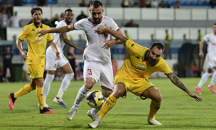 "Aris"in heyətindəki futbolçuların təcrübəli olması məni bir qədər qorxudur"