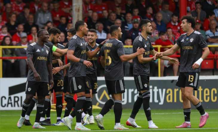 ÇL: "Qarabağ" "Şelburn"a minimal hesabla qalib gəldi