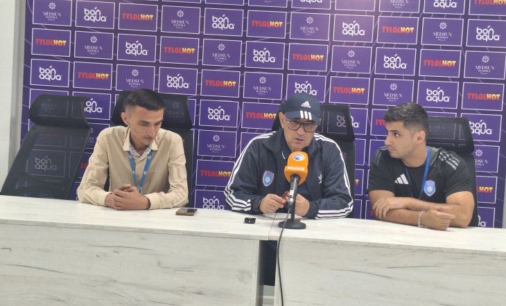 "Çalışacağıq ki, Veysəlin azarkeşlərlə münasibətini qaydaya salaq" - Kurban Berdiyev