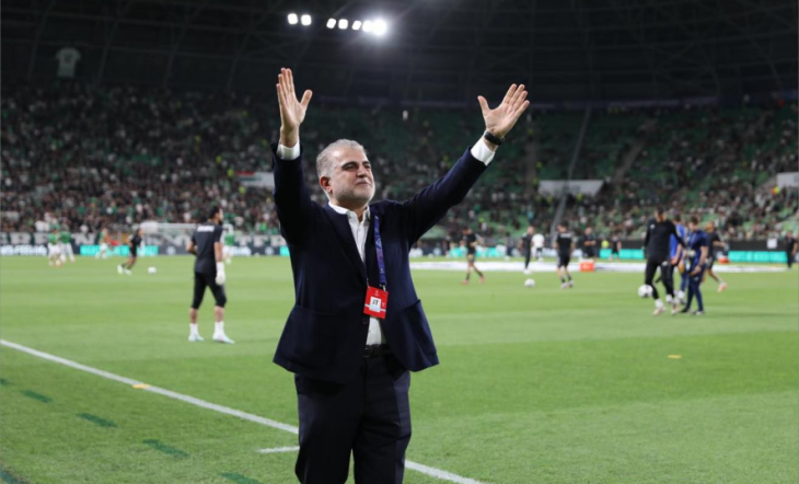 "Bu, "Qarabağ"ın prezidenti Tahir Gözelin sərf etdiyi əməyin nəticəsidir" - VİDEO