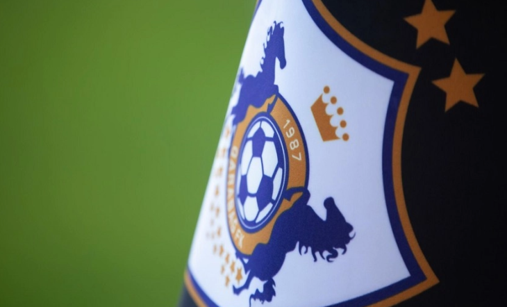 "Qarabağ" Qazaxıstana yollandı