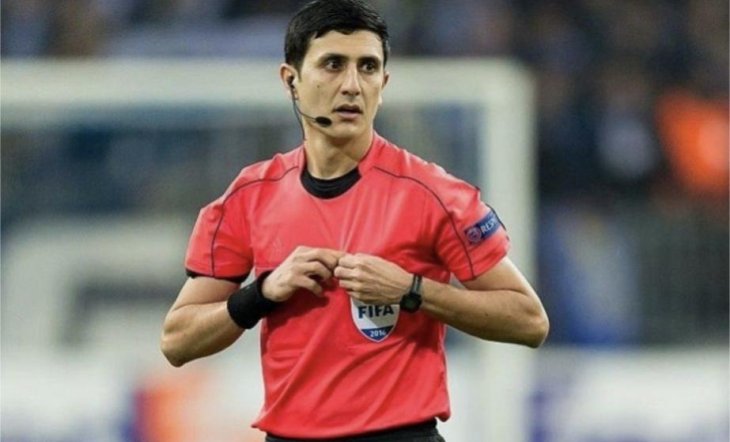 UEFA-dan təyinat: Əliyar Ağayev pley-off oyununu idarə edəcək