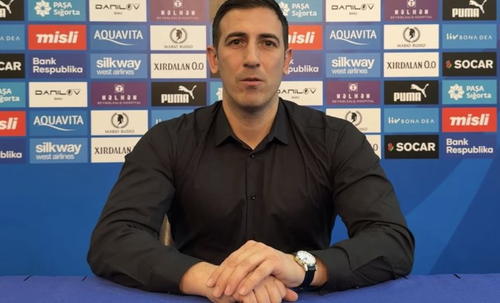 Rəhim Həsənov "Turan Tovuz" - "Zirə" oyunundakı mübahisəli hakim qərarlarını şərh etdi - VİDEO