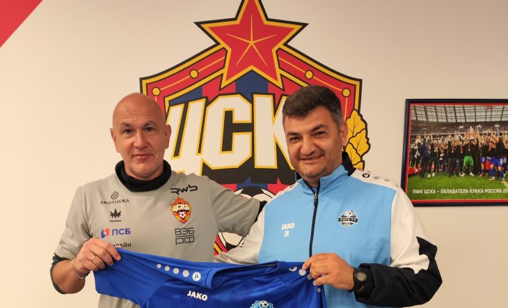 Zamir Həsənov Moskva MOİK-ində - FOTO