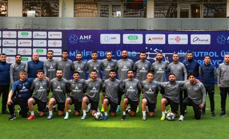 AÇ: Minifutbol millimiz Fransanı məğlub edərək qrup lideri oldu