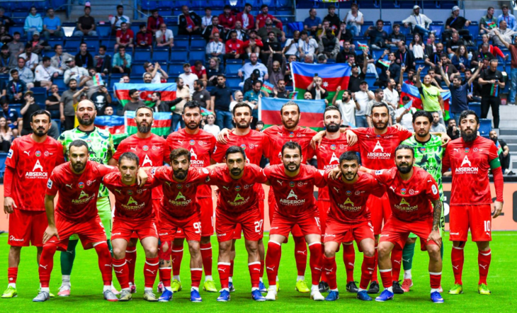 AÇ: Azərbaycan millisi finalda!