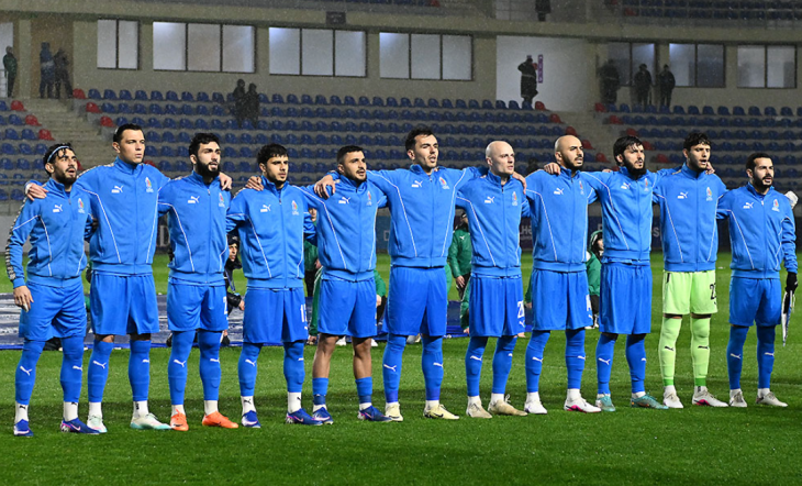 Azərbaycan millisi Macarıstanda matça çıxır
