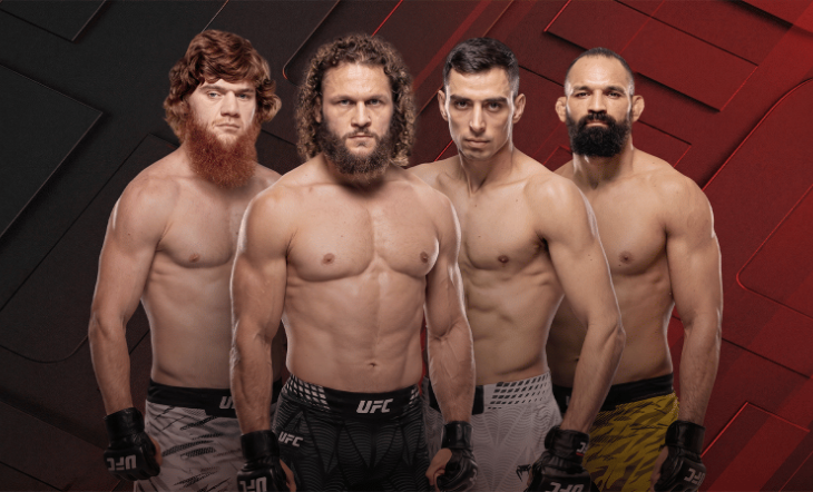 UFC Bakı: Rafael Fiziyev və digər təmsilçilərimiz oktaqona çıxır - YENİLƏNİR
