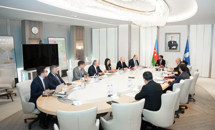 AFFA İcraiyyə Komitəsinin növbəti iclası keçirilib