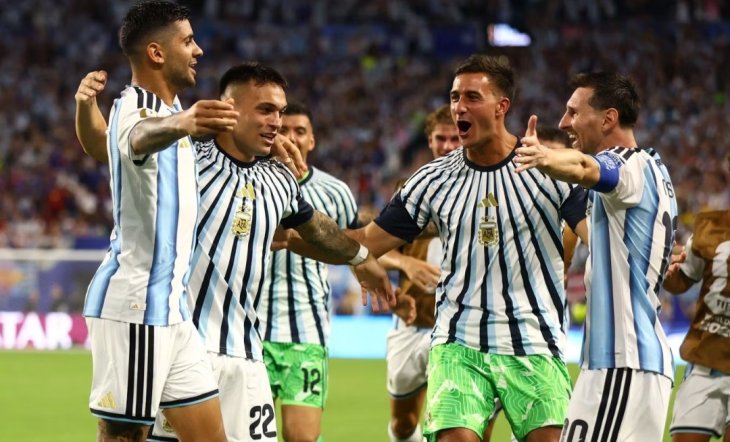 DÇ-2026: Messi hesabı açdı, bol qollu dueli Argentina qazandı
