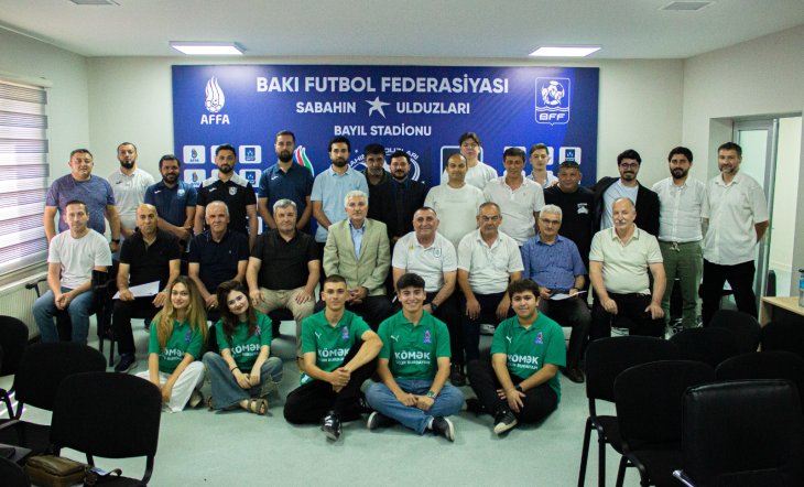 "Sabahın Ulduzları" Bakı Kuboku ilə bağlı məlumatlandırma sessiyası keçirilib