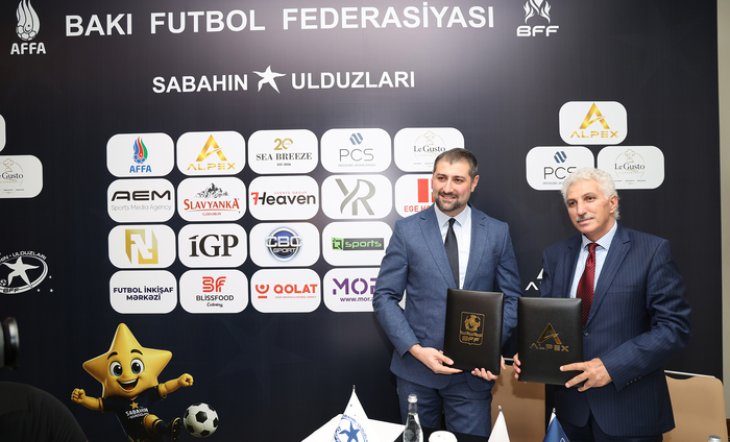 &ldquo;Sabahın Ulduzları&rdquo; layihəsi çərçivəsində imza mərasimi keçirildi