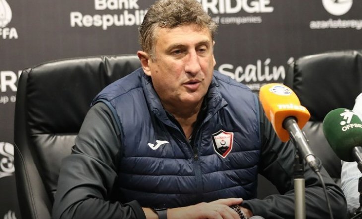 "Mərkəz müdafiəçisi və dayaq yarımmüdafiəçisi transfer etmək istəyirik" - Kaxaber Tsxadadze
