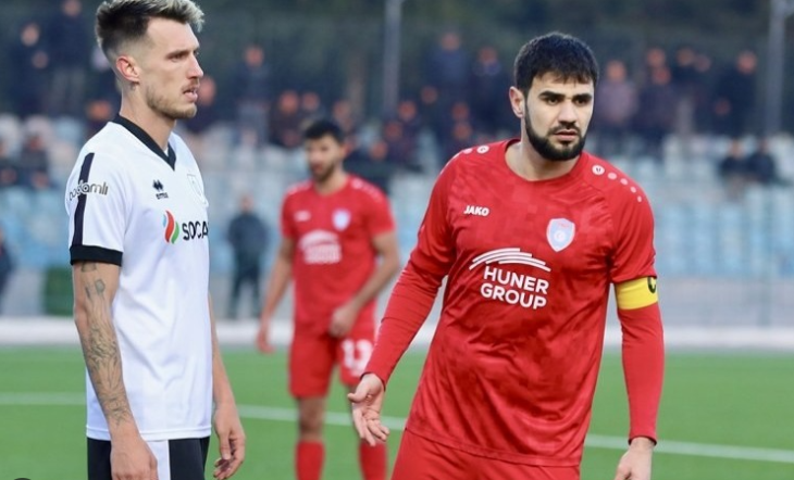 "Turan Tovuz"dan ayrılan Şəhriyar Əliyev 1-ci Liqa klubunda