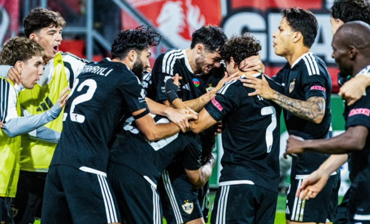 "Yarımcan" "Qarabağ"ın Enshede performansı