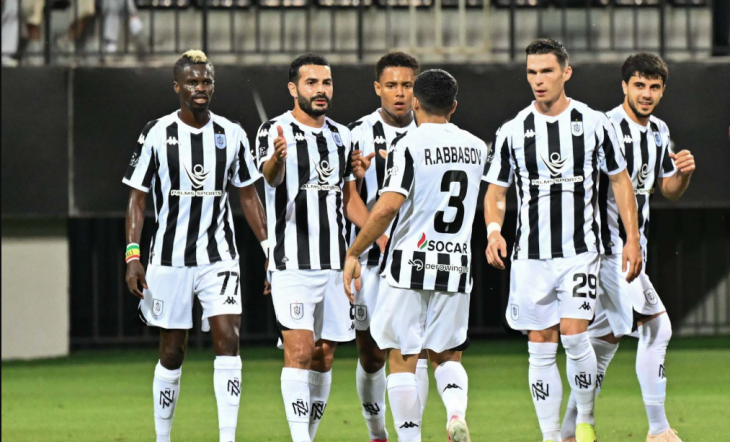 "Neftçi"nin futbolçuları zirvədə - STATİSTİKA