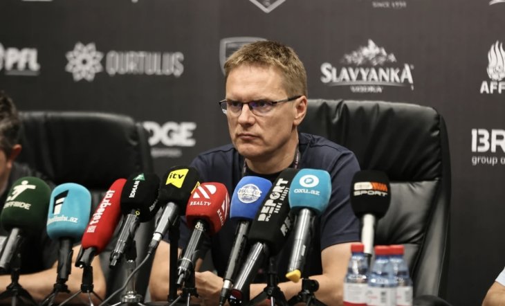Valdas Dambrauskas "Hapoel"lə matçdan əvvəl nə danışdı?