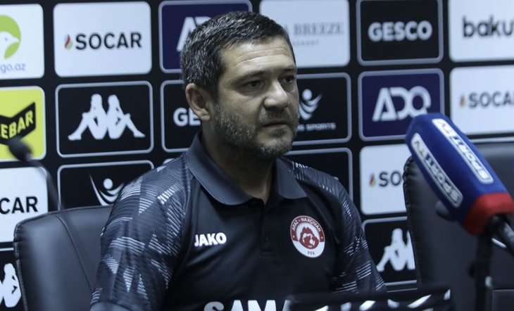 Zaur İsmayılov "Qarabağ"la matçdan sonra nə danışdı?