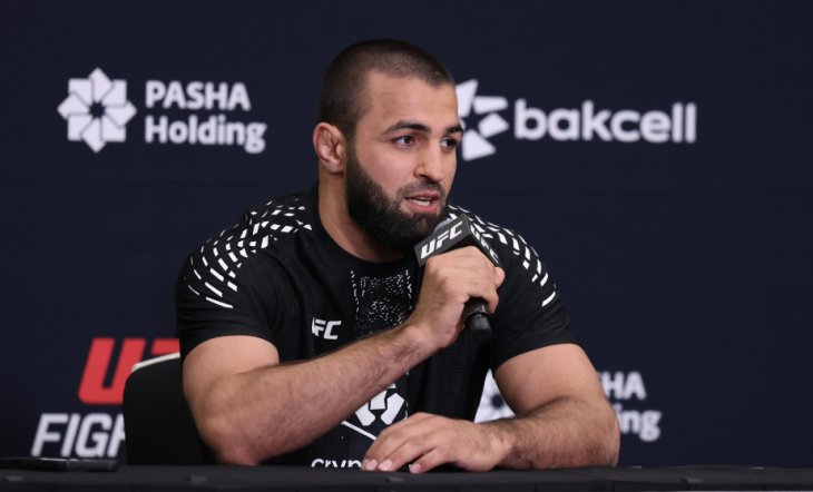 "UFC rəhbərliyi ilə hər şeyi razılaşdırmışıq" - Azərbaycanlı döyüşçü Fanat.Az-a danışdı
