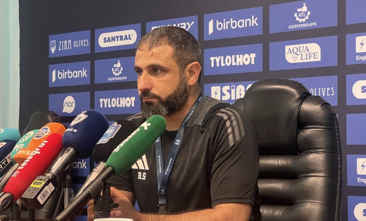 Rəşad Sadıqov: "Performansımızı qoruyub təkmilləşdirməliyik"