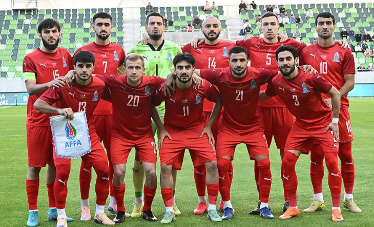 Azərbaycan millisi Tacikistanla qarşılaşır