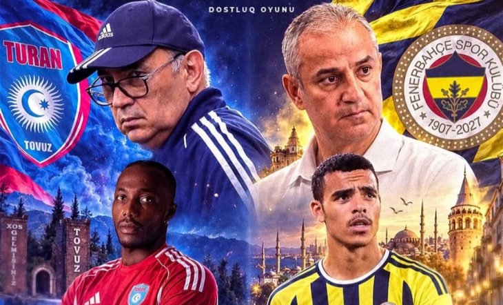 "Turan Tovuz" "Fənərbağça"ya qarşı