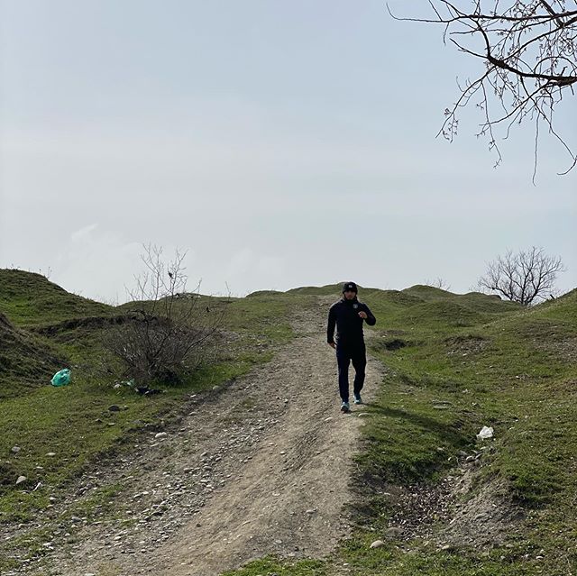 Həbib Ferqyusonla döyüşə belə hazırlaşır - FOTO